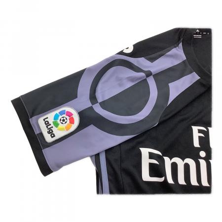 レアル・マドリード サッカーユニフォーム SIZE S ブラック セルヒオ