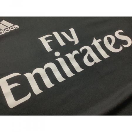 レアル・マドリード サッカーユニフォーム SIZE S ブラック セルヒオ