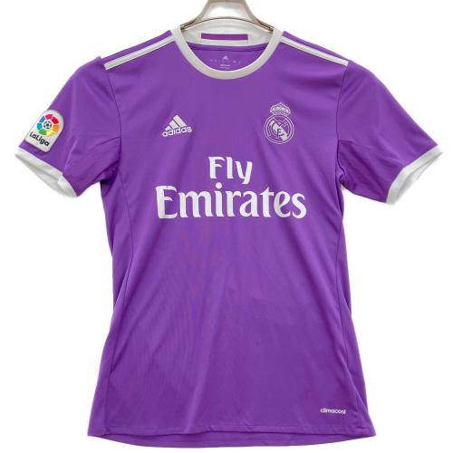 レアル・マドリード トニ・クロース【8】 サッカーユニフォーム AI5158 16/17 アウェイユニフォーム SIZE S パープル