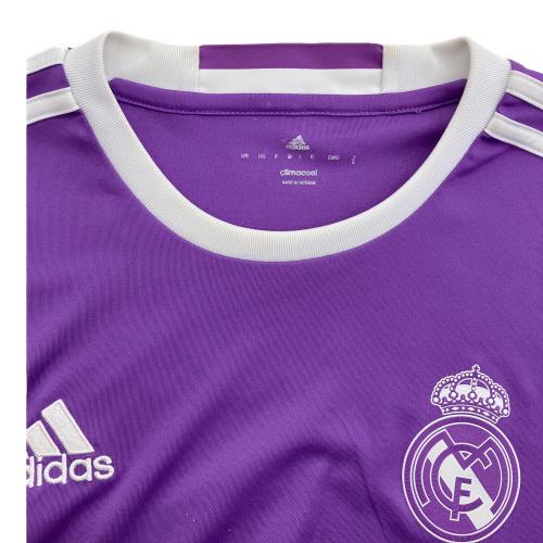 レアル・マドリード トニ・クロース【8】 サッカーユニフォーム AI5158 16/17 アウェイユニフォーム SIZE S パープル