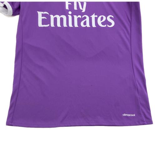 レアル・マドリード トニ・クロース【8】 サッカーユニフォーム AI5158 16/17 アウェイユニフォーム SIZE S パープル