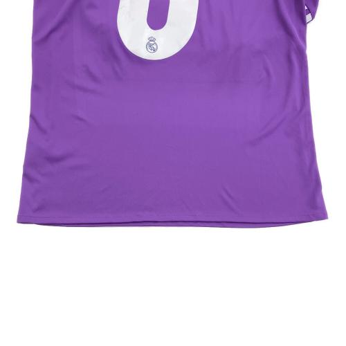 レアル・マドリード トニ・クロース【8】 サッカーユニフォーム AI5158 16/17 アウェイユニフォーム SIZE S パープル