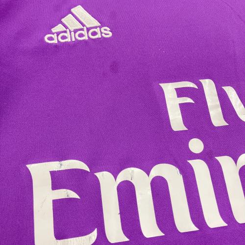 レアル・マドリード トニ・クロース【8】 サッカーユニフォーム AI5158 16/17 アウェイユニフォーム SIZE S パープル