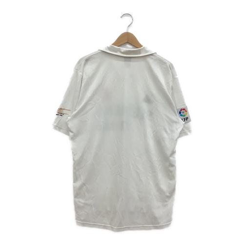 レアル・マドリード サッカーユニフォーム メンズ O ホワイト 2002-2003 100周年記念 ASR001