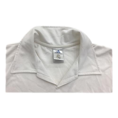 レアル・マドリード サッカーユニフォーム メンズ O ホワイト 2002-2003 100周年記念 ASR001