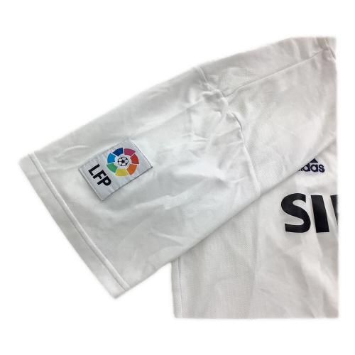 レアル・マドリード サッカーユニフォーム メンズ O ホワイト 2002-2003 100周年記念 ASR001