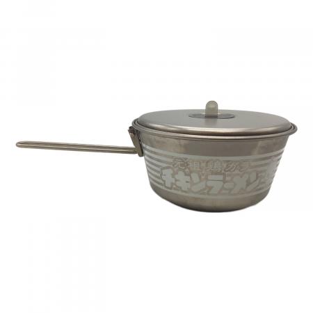 レア✨️廃盤✨️ peakチキンラーメンクッカー SCS-080スノーピーク Snow peak (スノーピーク) クッカー 廃盤品 SCS-080 チキンラーメン