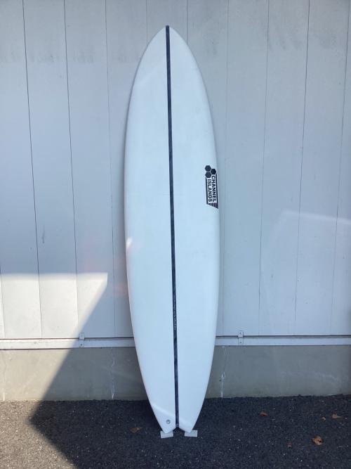 CHANNEL ISLANDS (チャネルアイランズ) ミッドレングス/ファンボード 7'6" 21 5/4 2 5/2 53.1L  THUNDERBOLT SPEEDQUONG クアッドフィンタイプ スワローテール