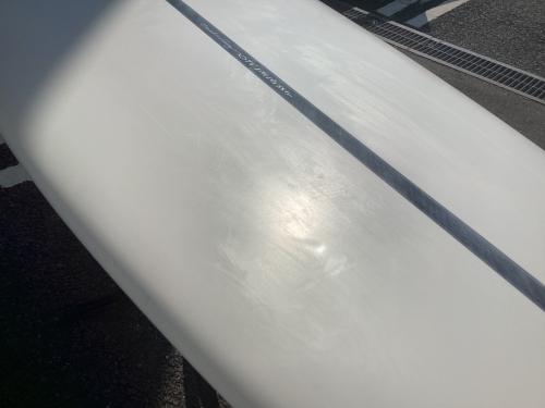 CHANNEL ISLANDS (チャネルアイランズ) ミッドレングス/ファンボード 7'6" 21 5/4 2 5/2 53.1L  THUNDERBOLT SPEEDQUONG クアッドフィンタイプ スワローテール