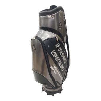 le coq sportif GOLF (ルコック スポルティフ ゴルフ) キャディバッグ ブラック 8分割