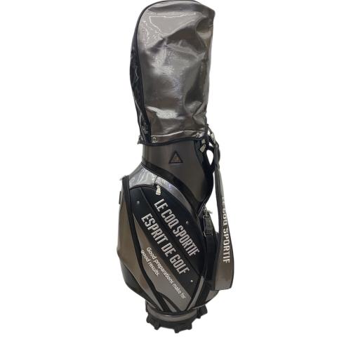 le coq sportif GOLF (ルコック スポルティフ ゴルフ) キャディバッグ ブラック 8分割