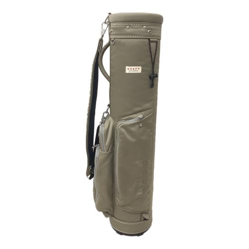 ONOFF (オノフ) キャディバッグ クレイベージュ OB1422 3分割