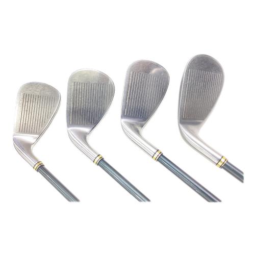 DUNLOP (ダンロップ) アイアンセット XXIO PRIME フレックス【R】 8本セット(5/6/7/8/9/PW/AW/SW) 非純正グリップ消耗