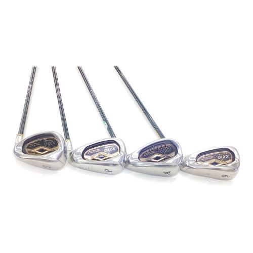 DUNLOP (ダンロップ) アイアンセット XXIO PRIME フレックス【R】 8本セット(5/6/7/8/9/PW/AW/SW) 非純正グリップ消耗