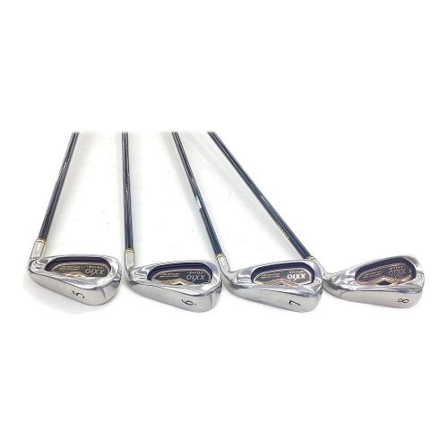 DUNLOP (ダンロップ) アイアンセット XXIO PRIME フレックス【R】 8本セット(5/6/7/8/9/PW/AW/SW) 非純正グリップ消耗