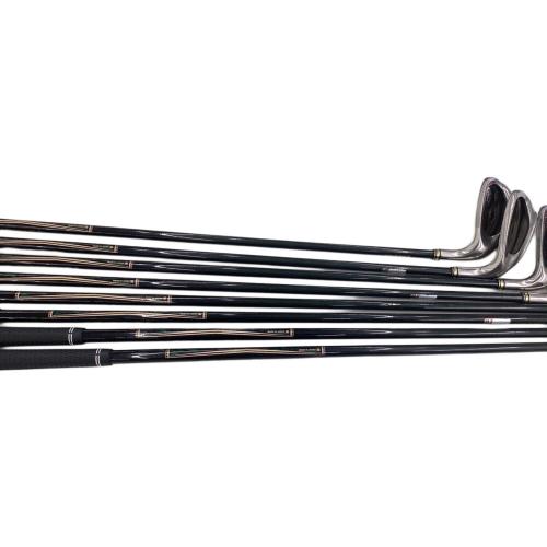 DUNLOP (ダンロップ) アイアンセット XXIO PRIME フレックス【R】 8本セット(5/6/7/8/9/PW/AW/SW) 非純正グリップ消耗