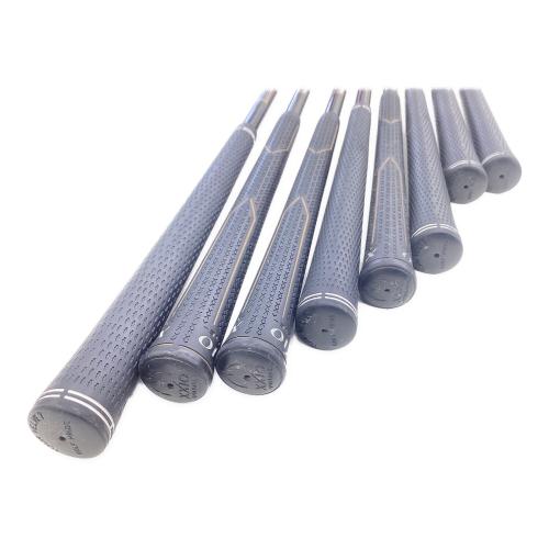 DUNLOP (ダンロップ) アイアンセット XXIO PRIME フレックス【R】 8本セット(5/6/7/8/9/PW/AW/SW) 非純正グリップ消耗