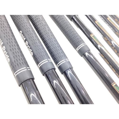 DUNLOP (ダンロップ) アイアンセット XXIO PRIME フレックス【R】 8本セット(5/6/7/8/9/PW/AW/SW) 非純正グリップ消耗