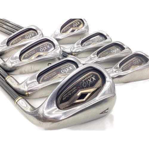 DUNLOP (ダンロップ) アイアンセット XXIO PRIME フレックス【R】 8本セット(5/6/7/8/9/PW/AW/SW) 非純正グリップ消耗
