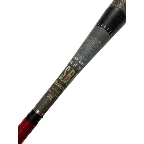 MIZUNO (ミズノ) ビヨンドマックスキング2 軟式バット 1CJBR104 84cm グレー