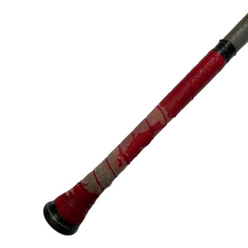 MIZUNO (ミズノ) ビヨンドマックスキング2 軟式バット 1CJBR104 84cm グレー