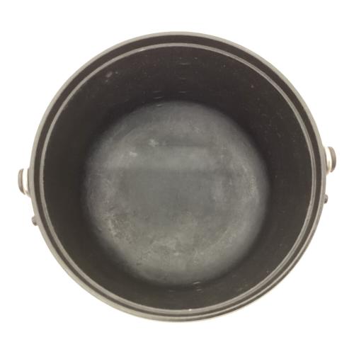 Snow peak (スノーピーク) コンボダッチデュオ ダッチオーブン ブラック