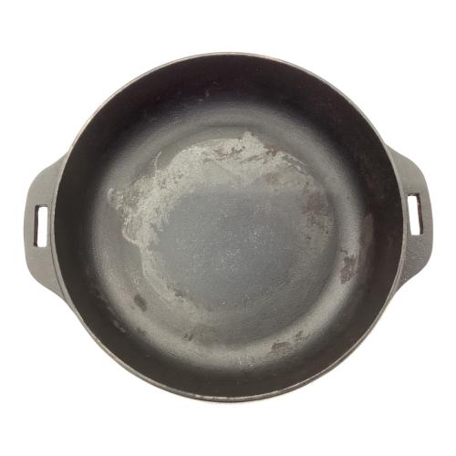 Snow peak (スノーピーク) コンボダッチデュオ ダッチオーブン ブラック