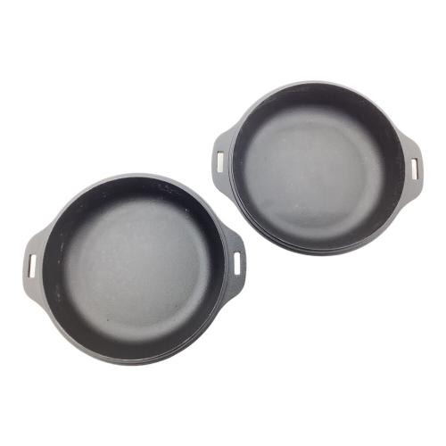 Snow peak (スノーピーク) コンボダッチデュオ ダッチオーブン ブラック