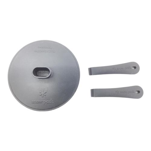 Snow peak (スノーピーク) コンボダッチデュオ ダッチオーブン ブラック