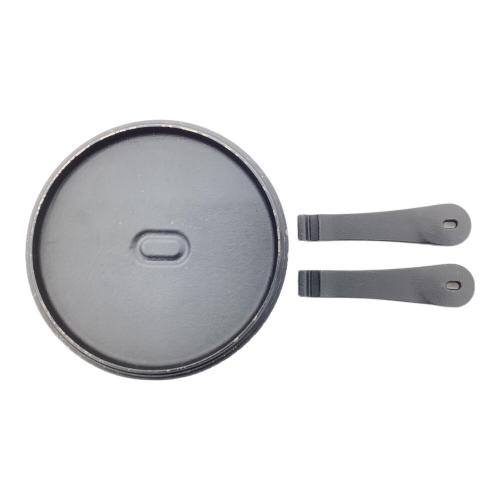 Snow peak (スノーピーク) コンボダッチデュオ ダッチオーブン ブラック