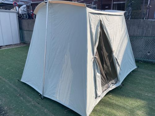 springbar (スプリングバー) ロッジテント バガボンド4