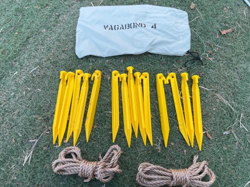 springbar (スプリングバー) ロッジテント バガボンド4