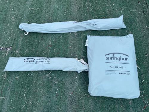 springbar (スプリングバー) ロッジテント バガボンド4