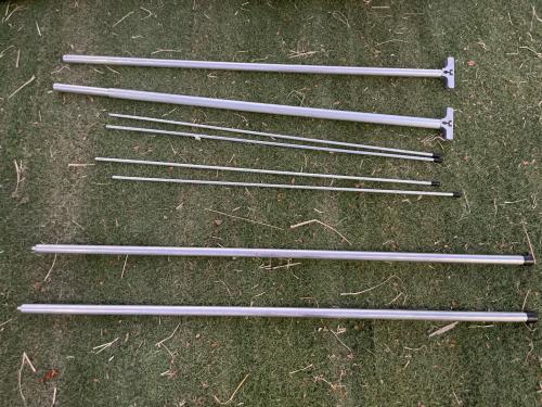 springbar (スプリングバー) ロッジテント バガボンド4