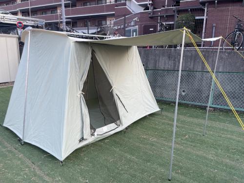 springbar (スプリングバー) ロッジテント バガボンド4