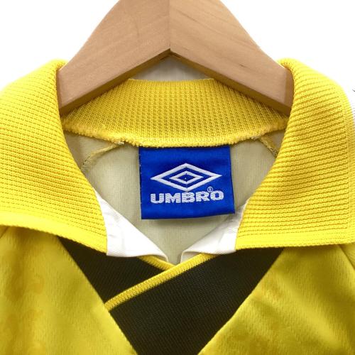 柏レイソル (カシワレイソル) サッカーユニフォーム メンズ O イエロー 1997-1998 サイン証明無 ホーム JL-1