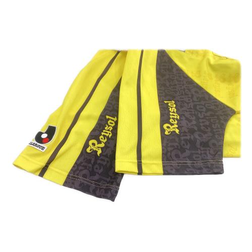 柏レイソル (カシワレイソル) サッカーユニフォーム メンズ O イエロー 1997-1998 サイン証明無 ホーム JL-1