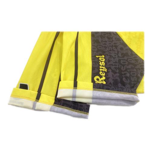 柏レイソル (カシワレイソル) サッカーユニフォーム メンズ O イエロー 1997-1998 サイン証明無 ホーム JL-1