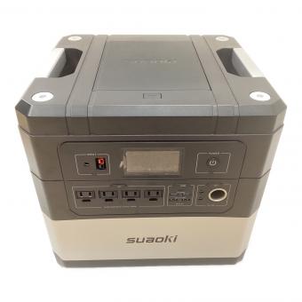 suaoki (スアオキ) ポータブル電源 AC通電確認済 G1000 1182 1000