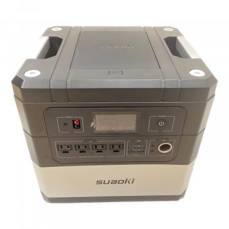 suaoki (スアオキ) ポータブル電源 AC通電確認済 G1000 1182 1000