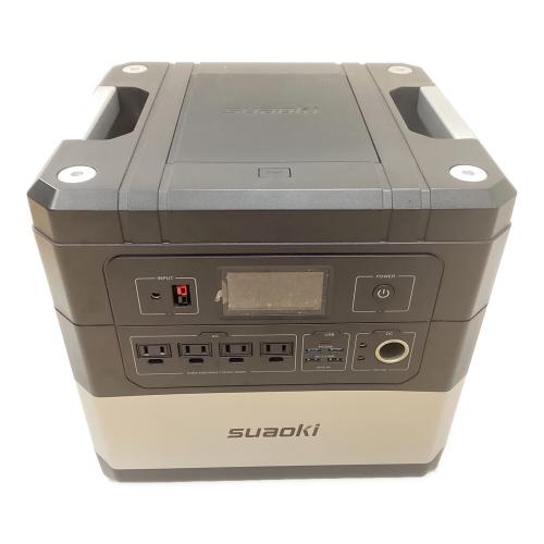 suaoki (スアオキ) ポータブル電源 AC通電確認済 G1000 1182 1000