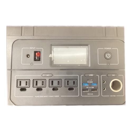 suaoki (スアオキ) ポータブル電源 AC通電確認済 G1000 1182 1000