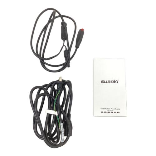 suaoki (スアオキ) ポータブル電源 AC通電確認済 G1000 1182 1000