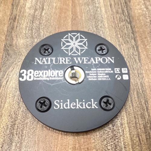 NATUREWEAPON ファニチャーアクセサリー ブラウン サイドキック サイドテーブル