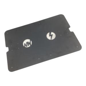 NOWELLCAMP ファニチャーアクセサリー W55 ブラック 天板