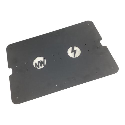 NOWELLCAMP ファニチャーアクセサリー W55 ブラック 天板