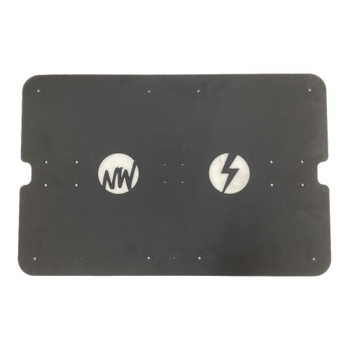 NOWELLCAMP ファニチャーアクセサリー W55 ブラック 天板