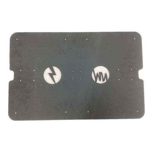 NOWELLCAMP ファニチャーアクセサリー W55 ブラック 天板