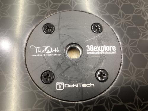 The Arth (ザァ～ッス) ファニチャーアクセサリー ブラウン×ブラック シェルコン用 床上手さん