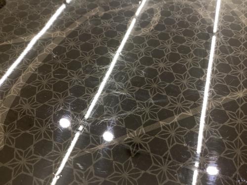 The Arth (ザァ～ッス) ファニチャーアクセサリー ブラウン×ブラック シェルコン用 床上手さん